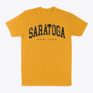 Saratoga New York Urban Vibe Classic Dad T-Shirt