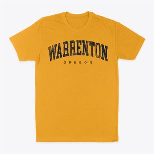 Warrenton Oregon Urban Vibe Classic Dad T-Shirt
