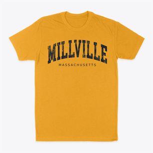Millville Massachusetts Urban Vibe Classic Dad T-Shirt