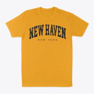 New Haven New York Urban Vibe Classic Dad T-Shirt