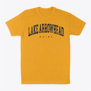 Lake Arrowhead Maine Urban Vibe Classic Dad T-Shirt