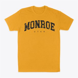 Monroe Utah Urban Vibe Classic Dad T-Shirt