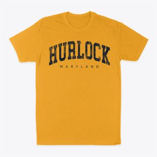 Hurlock Maryland Urban Vibe Classic Dad T-Shirt