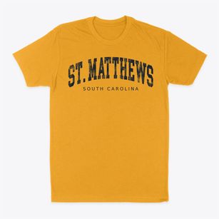 St. Matthews South Carolina Urban Vibe Classic Dad T-Shirt