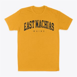 East Machias Maine Urban Vibe Classic Dad T-Shirt