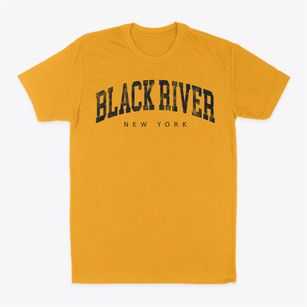 Black River New York Urban Vibe Classic Dad T-Shirt