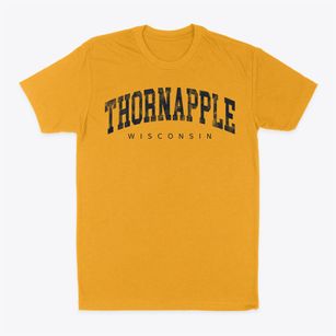 Thornapple Wisconsin Urban Vibe Classic Dad T-Shirt