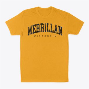 Merrillan Wisconsin Urban Vibe Classic Dad T-Shirt