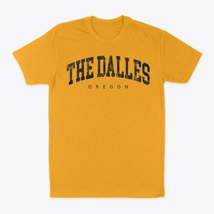 The Dalles Oregon Urban Vibe Classic Dad T-Shirt