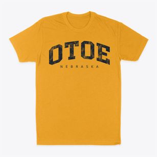 Otoe Nebraska Urban Vibe Classic Dad T-Shirt