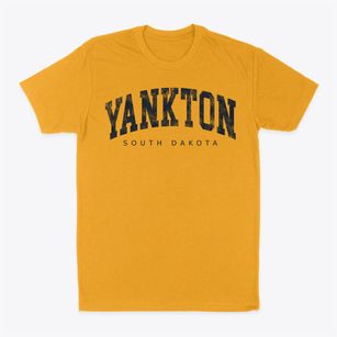 Yankton South Dakota Urban Vibe Classic Dad T-Shirt