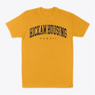 Hickam Housing Hawaii Urban Vibe Classic Dad T-Shirt