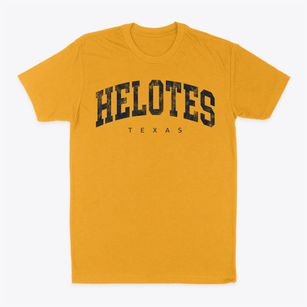 Helotes Texas Urban Vibe Classic Dad T-Shirt