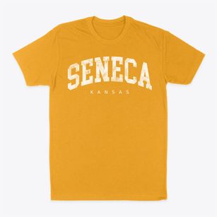 Seneca Kansas Urban Vibe Classic Dad T-Shirt