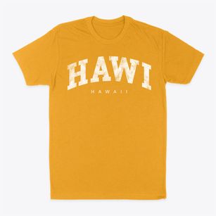 Hawi Hawaii Urban Vibe Classic Dad T-Shirt