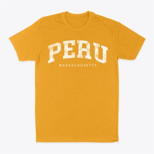 Peru Massachusetts Urban Vibe Classic Dad T-Shirt