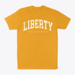 Liberty Oklahoma Urban Vibe Classic Dad T-Shirt
