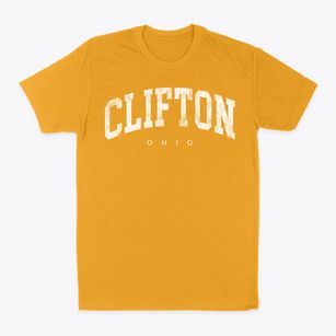 Clifton Ohio Urban Vibe Classic Dad T-Shirt