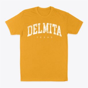 Delmita Texas Urban Vibe Classic Dad T-Shirt