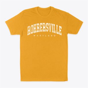 Rohrersville Maryland Urban Vibe Classic Dad T-Shirt