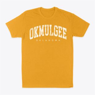 Okmulgee Oklahoma Urban Vibe Classic Dad T-Shirt