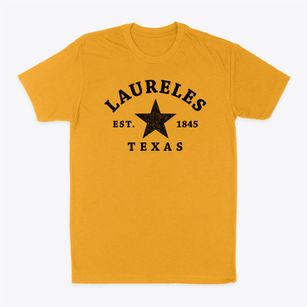 Laureles Texas Star Classic Dad T-Shirt
