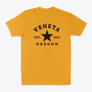 Veneta Oregon Star Classic Dad T-Shirt