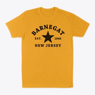 Barnegat New Jersey Star Classic Dad T-Shirt