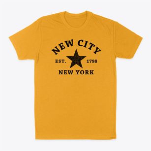 New City New York Star Classic Dad T-Shirt