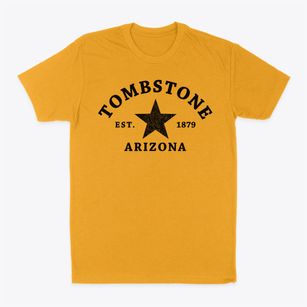 Tombstone Arizona Star Classic Dad T-Shirt