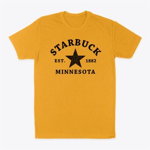 Starbuck Minnesota Star Classic Dad T-Shirt