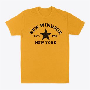 New Windsor New York Star Classic Dad T-Shirt