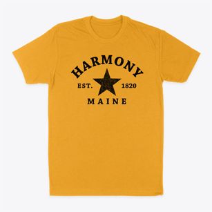 Harmony Maine Star Classic Dad T-Shirt