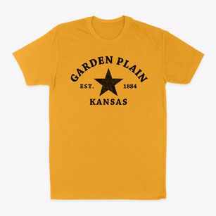 Garden Plain Kansas Star Classic Dad T-Shirt