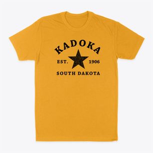 Kadoka South Dakota Star Classic Dad T-Shirt
