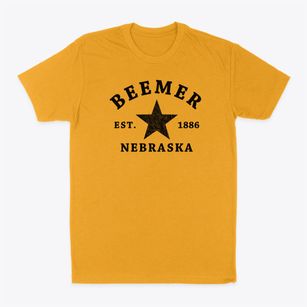 Beemer Nebraska Star Classic Dad T-Shirt