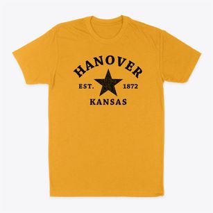 Hanover Kansas Star Classic Dad T-Shirt