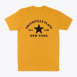 Smithville Flats New York Star Classic Dad T-Shirt