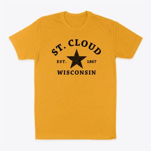 St. Cloud Wisconsin Star Classic Dad T-Shirt