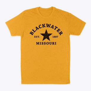 Blackwater Missouri Star Classic Dad T-Shirt