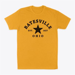 Batesville Ohio Star Classic Dad T-Shirt