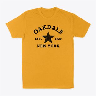 Oakdale New York Star Classic Dad T-Shirt
