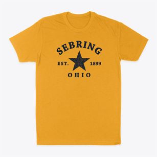 Sebring Ohio Star Classic Dad T-Shirt