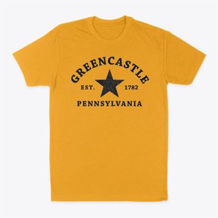 Greencastle Pennsylvania Star Classic Dad T-Shirt
