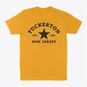 Tuckerton New Jersey Star Classic Dad T-Shirt