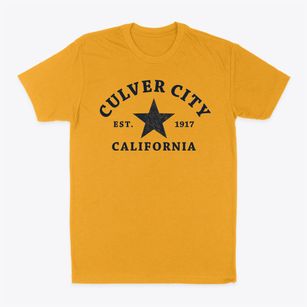 Culver City California Star Classic Dad T-Shirt
