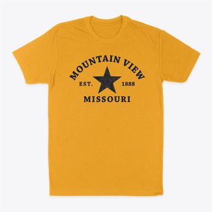 Mountain View Missouri Star Classic Dad T-Shirt