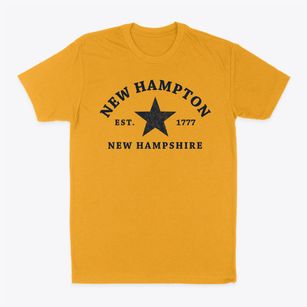 New Hampton New Hampshire Star Classic Dad T-Shirt