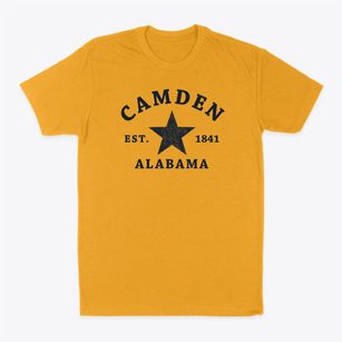 Camden Alabama Star Classic Dad T-Shirt
