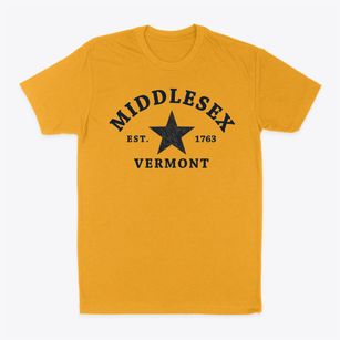 Middlesex Vermont Star Classic Dad T-Shirt